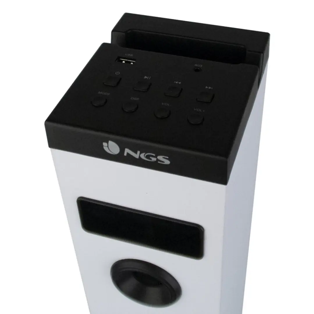 NGS Torre de Sonido SKY CHARM Bluetooth 2.1 50W W 2