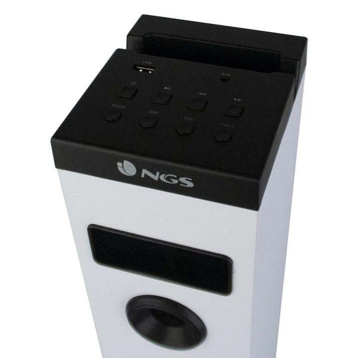 NGS Torre de Sonido SKY CHARM Bluetooth 2.1 50W W 2