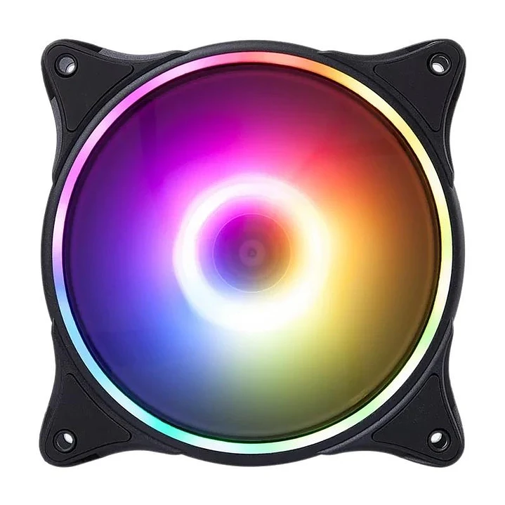Hiditec Ventilador Gaming ARGB-N-18 BLACK 120 MM 1