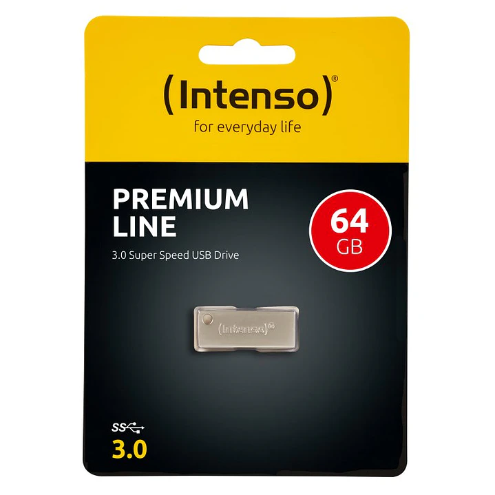 Intenso 3534490 Lápiz USB 3.2 Premium 64GB 3
