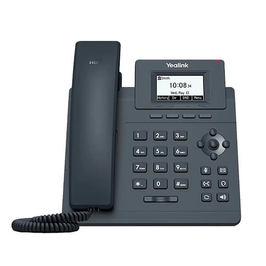 YEALINK SIP-T30P  1 cuenta, CON PoE, SIN PSU 1