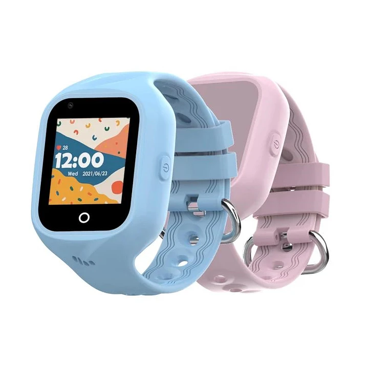 Celly Smartwatch Kids 4G 2 Correas Azul y Rosa 1
