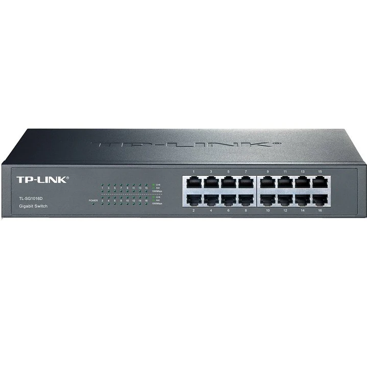 TP-LINK TL-SG1016D Switch 16xGB 2