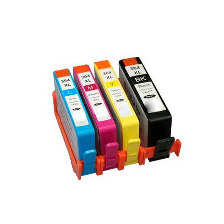 INKOEM Cartucho Compatible HP 364 XL Amarillo 1