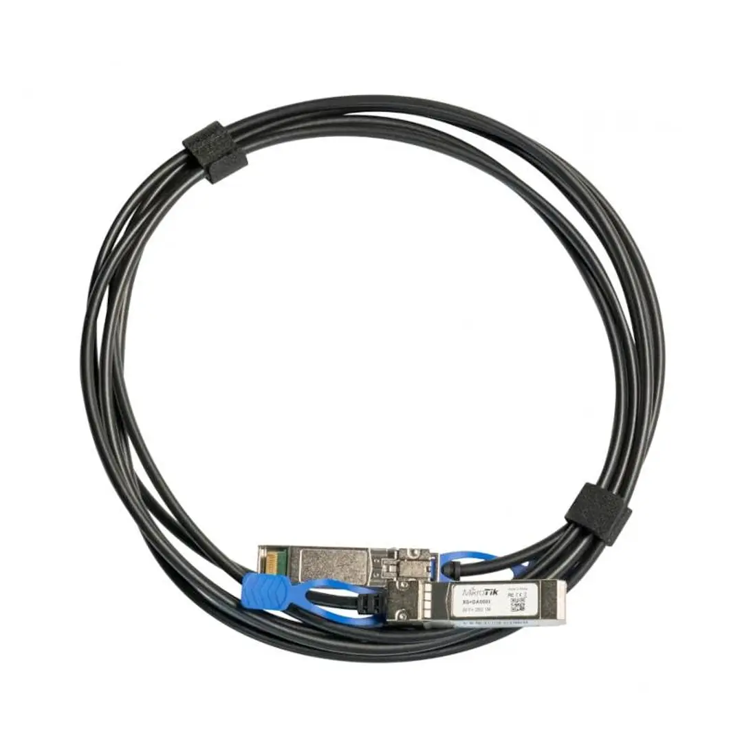 MikroTik XS+DA0001 Cable 1/10/25Gb Stacking 1M 1