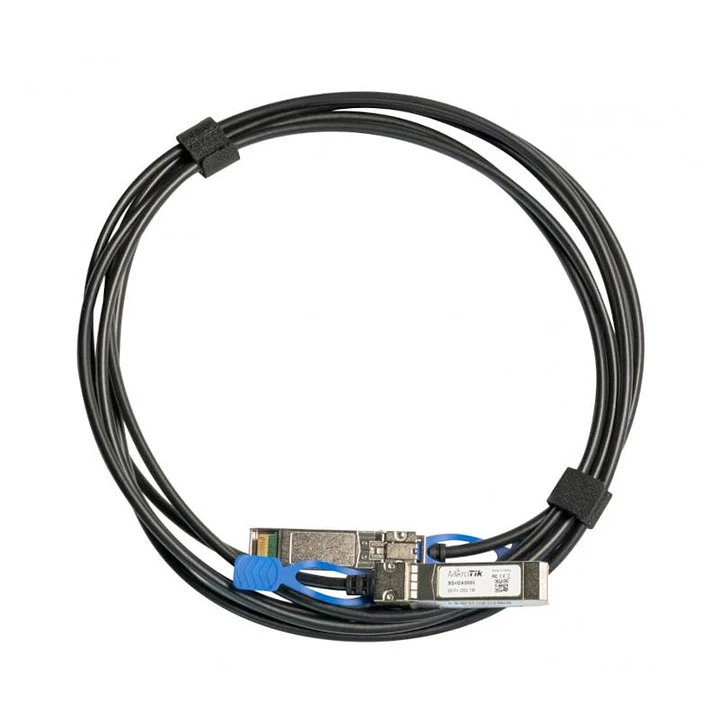 MikroTik XS+DA0001 Cable 1/10/25Gb Stacking 1M 1
