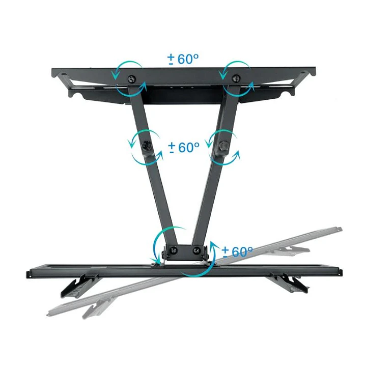 Tooq LP7846TN-B Soporte pared pantallas 32