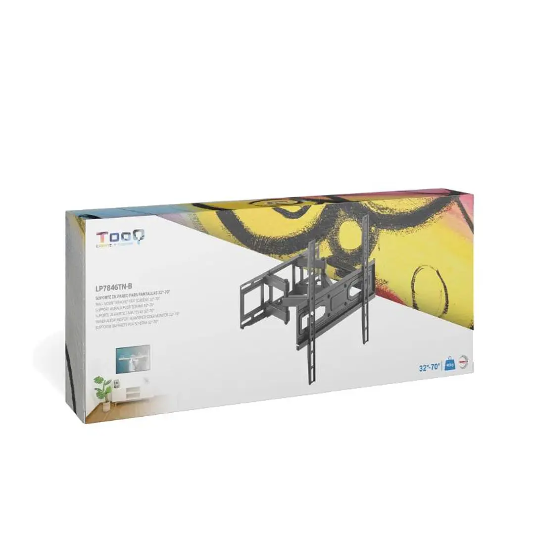 Tooq LP7846TN-B Soporte pared pantallas 32