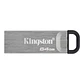 Kingston DataTraveler DTKN 64GB USB 3.2 Gen1 Plata - Thumbnail 1