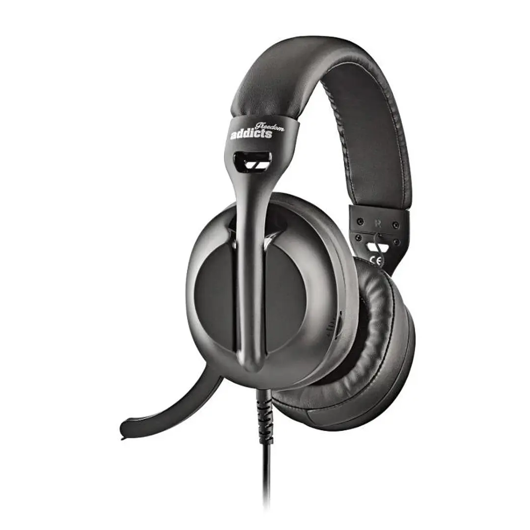 NGS Auriculares Cable USB-C Control Vol. Negro 3
