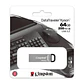 Kingston DataTraveler DTKN 64GB USB 3.2 Gen1 Plata - Thumbnail 3