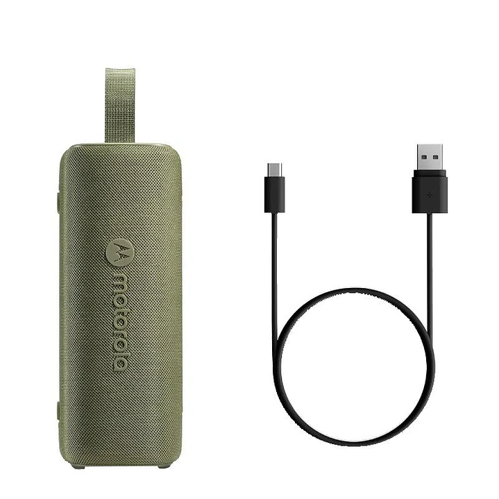 Motorola Altavoz ROKR 600 GREEN 30W BT IP67 4