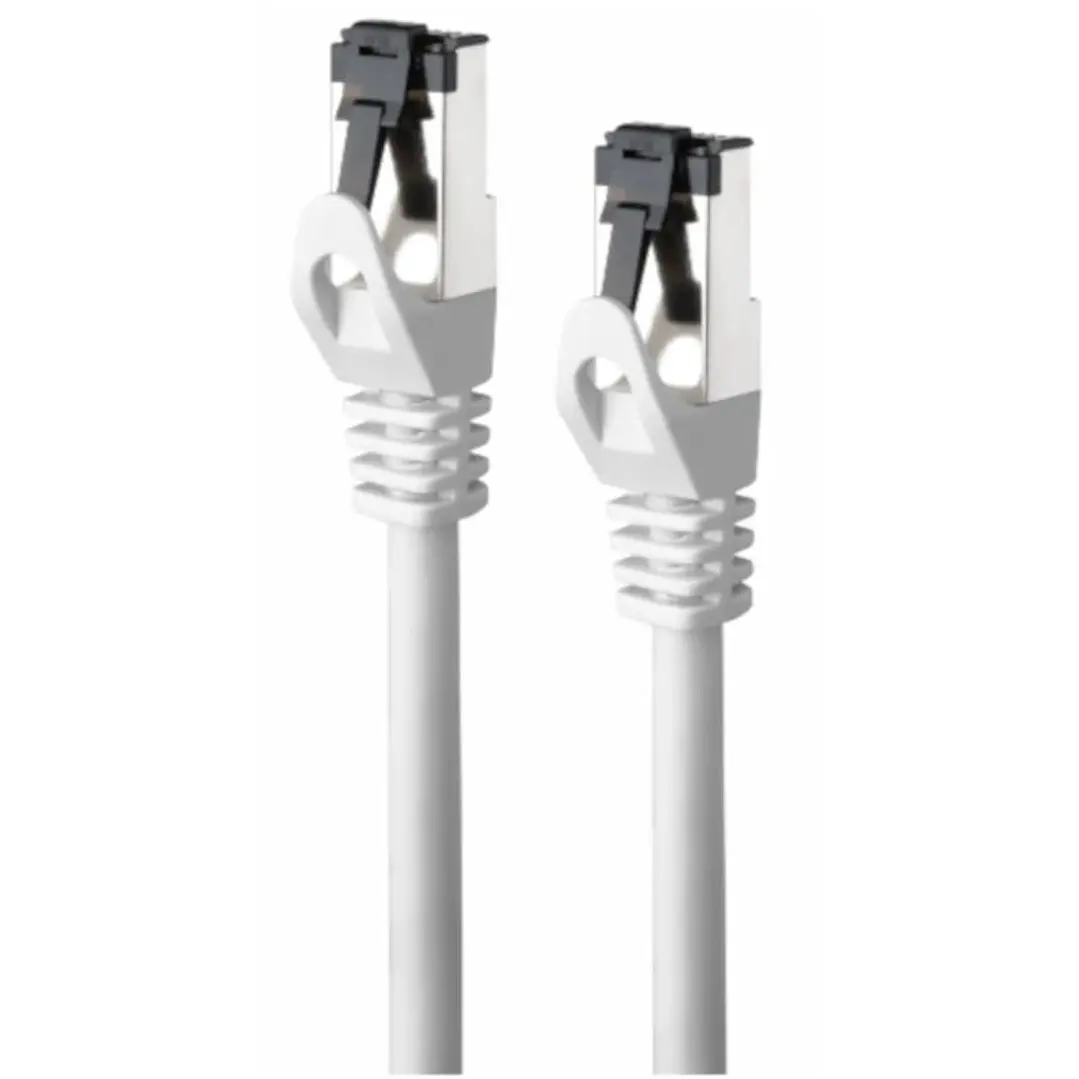 Nanocable Cable red Cat. 8.1 2GHZ SSTP Gris 15m 2
