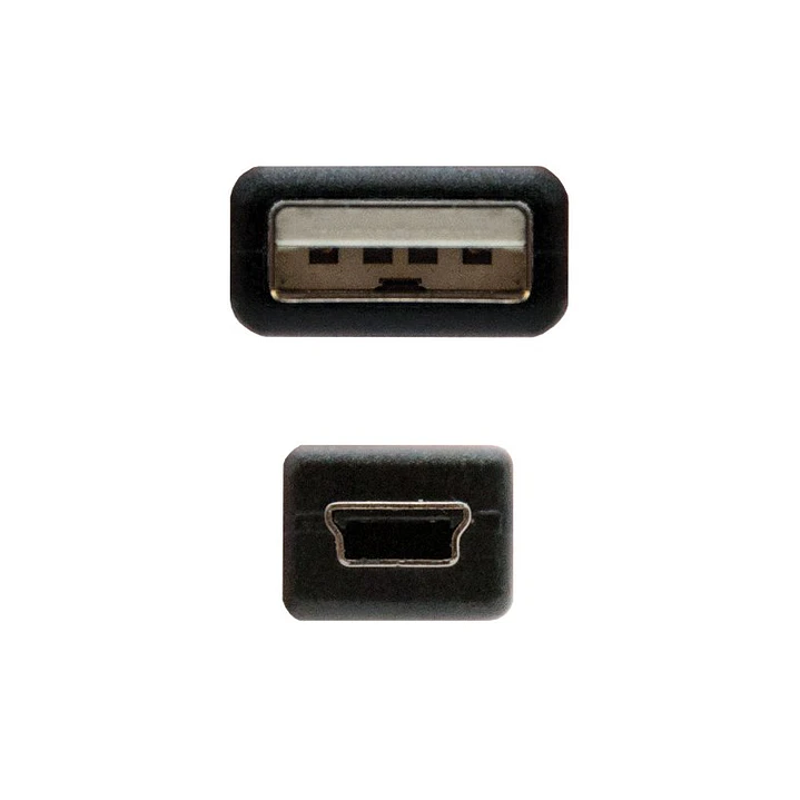 Nanocable Cable USB 2.0 Tipo A/M-Mini USB 5PIN/M1M 3