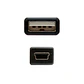 Nanocable Cable USB 2.0 Tipo A/M-Mini USB 5PIN/M1M - thumbnail 3