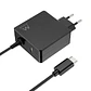 EWENT Cargador USB-C PD 45W +Puerto usb-A - thumbnail 1