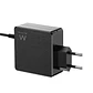 EWENT Cargador USB-C PD 45W +Puerto usb-A - thumbnail 2