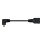 Nanocable Cable USB 2.0 OTG Tipo Micro B/M-A/H15cm - Miniatura 3