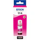 Epson Botella Tinta Ecotank 114 Magenta - thumbnail 1