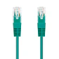 Nanocable Latiguillo RJ45 Cat. 6 UTP 0.5 M Verde - thumbnail 2