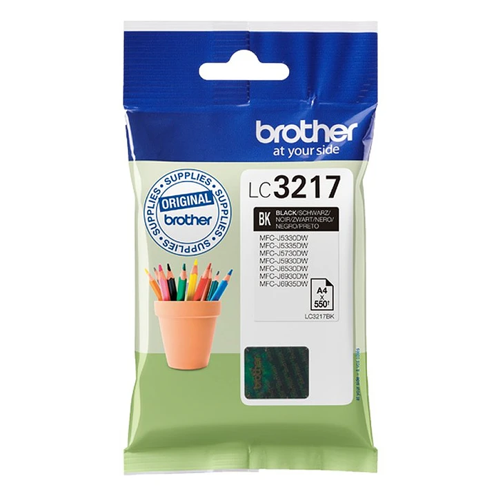 Brother Cartucho LC3217BK Negro 1