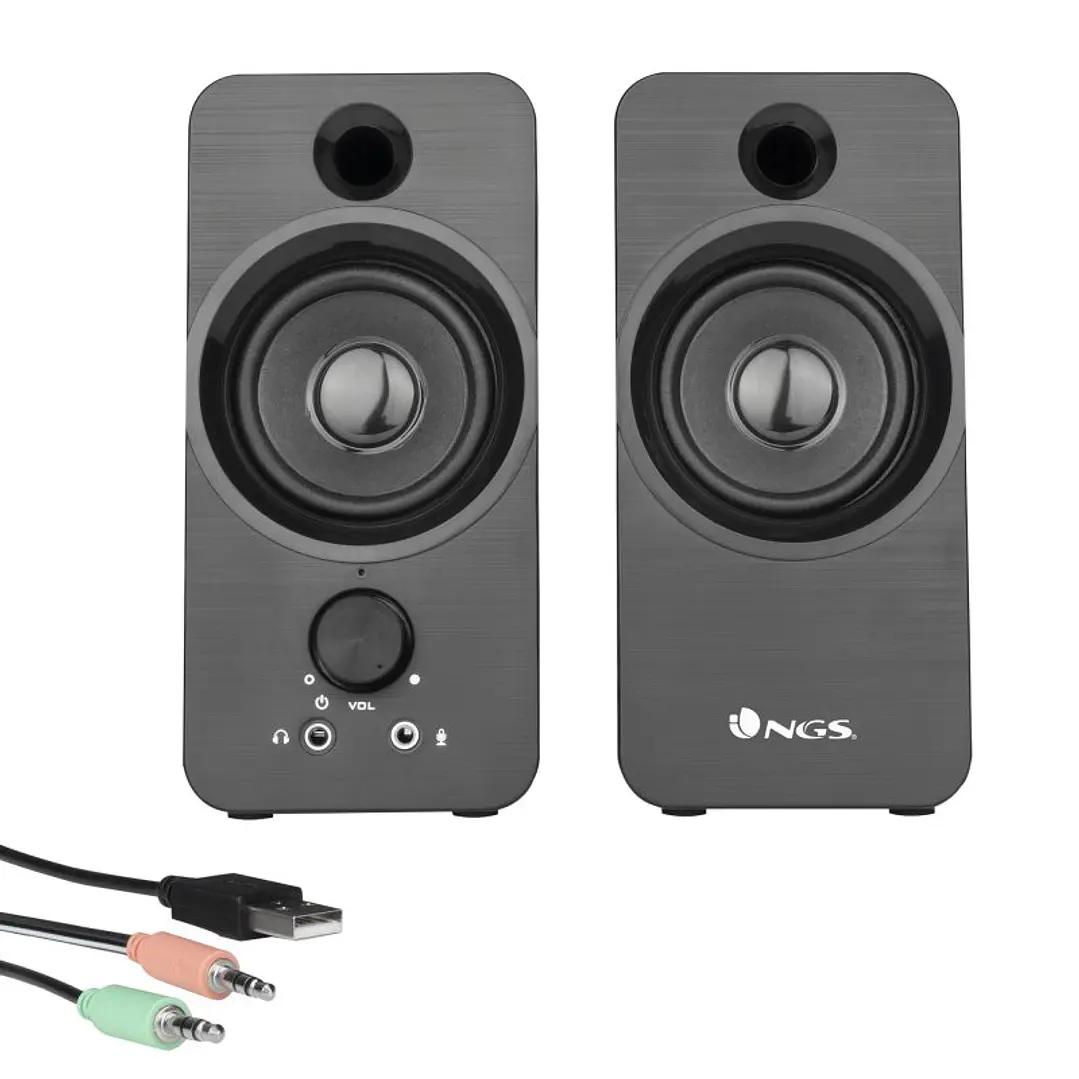 NGS ALTAVOCES 2.0 SB350 12W MULTIMEDIA 3