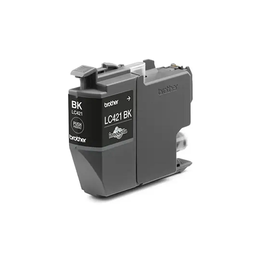 Brother Cartucho LC421BK Negro 1