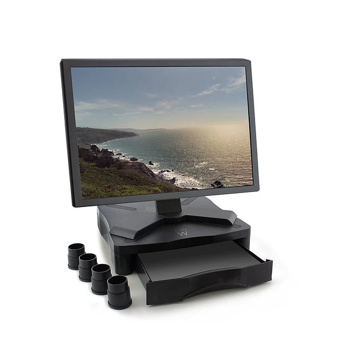 EWENT EW1280 Cajón plástico Elevador sopor/Monitor 3