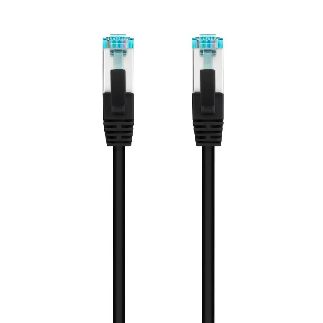 Nanocable Latiguillo Cat. 7 LSZH/SFTP 1M Negro 2