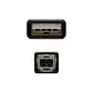 Nanocable Cable USB 2.0 Impresora Tipo A/M-B/M 1 M - Miniatura 3