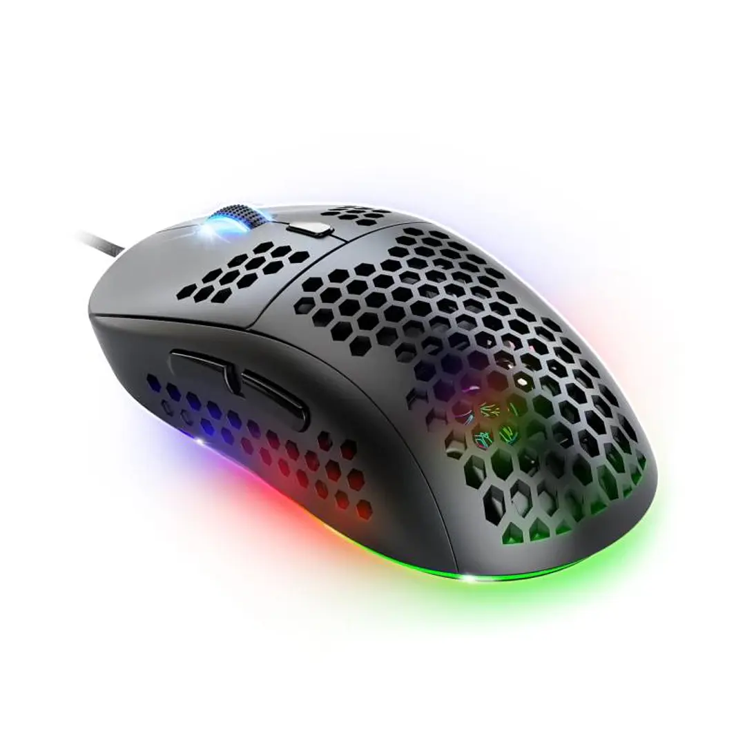 Spirit of Gamer Ratón Pro M4 Black 2