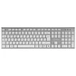 Tacens 3EN1 Teclado+Ratón+Alfom Inalámbrico Blanco - Miniatura 4