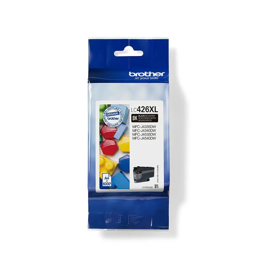 Brother Cartucho LC426BK Negro 3