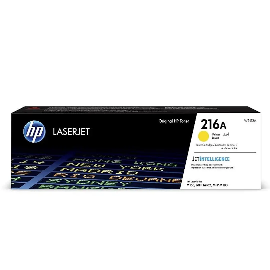 HP Tóner 216A Amarillo 1