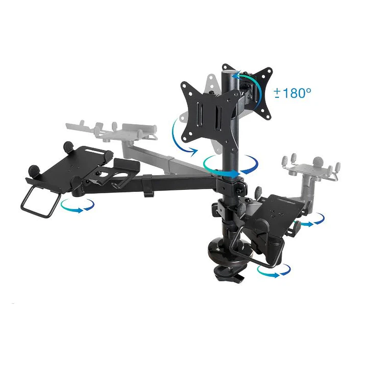 Tooq Soporte Mesa TPV/Impresora/Terminal/Lector 3