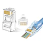 EWENT EASYCONNECT MODULAR CAT 6 U/UTP, 100pcs - vignette 2