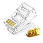 EWENT EASYCONNECT MODULAR CAT 6 U/UTP, 100pcs - vignette 3