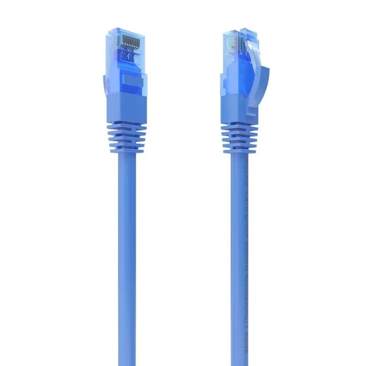 Aisens Cable RJ45 CAT.6 UTP AWG26 CCA Azul 0.75M 1