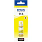 Epson Botella Tinta Ecotank 114 Amarillo - thumbnail 1