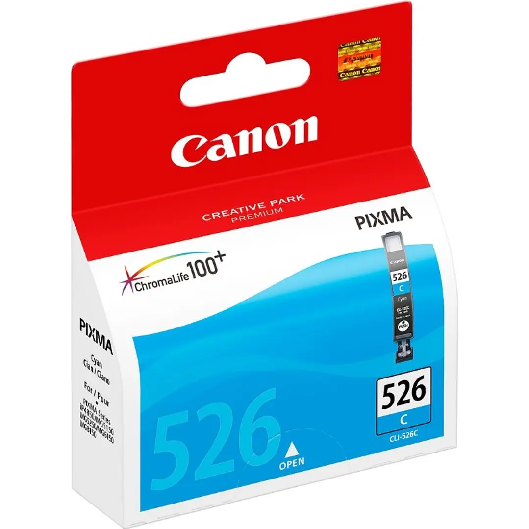 Canon Cartucho CLI-526C Cian 1