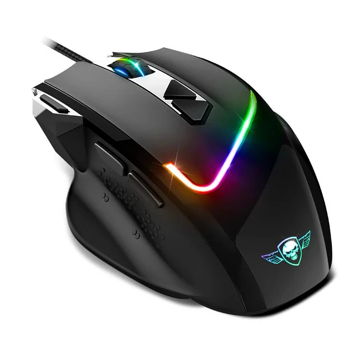 Spirit of Gamer Ratón Pro M3 RGB + Alfombrilla 2