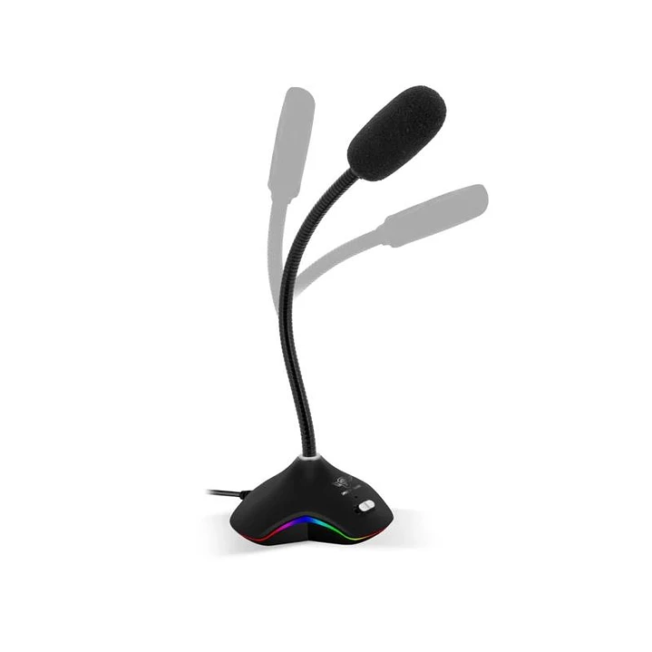 Spirit of Gamer Microfono Eko 300 Negro 1