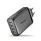 NGS CARGADOR ULTRARAPIDO140W 4 PUERTOS 3USB-C 1 US - Thumbnail 1