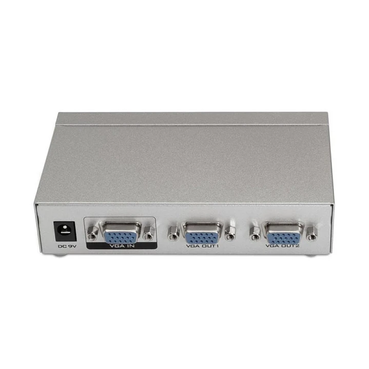Nanocable Multiplexor VGA para 2 monitores 1
