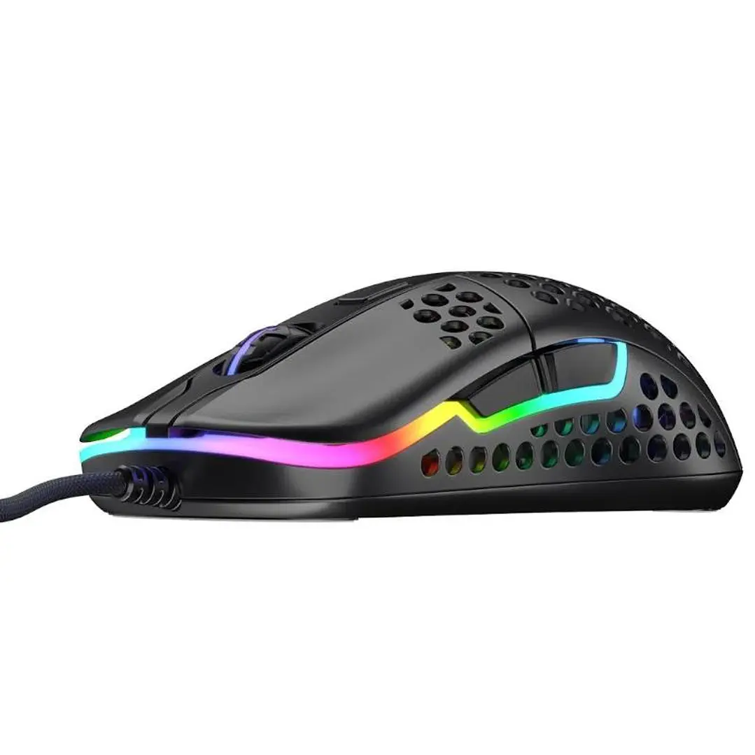 Cherry Xtrfy Ratón RGB 400-16.000 dpi USB Black 2