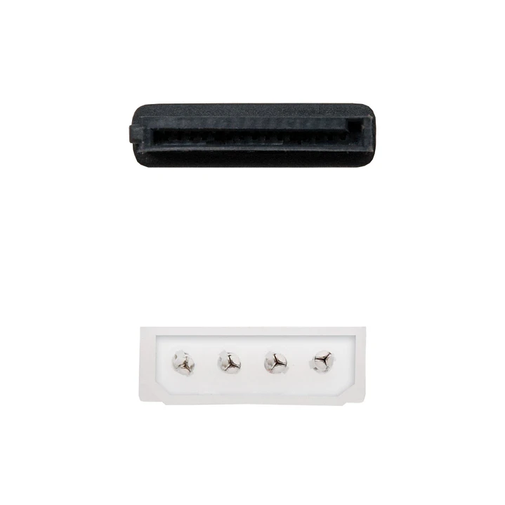 Nanocable Cable SATA, Molex M-SATA/H, 16cm 2