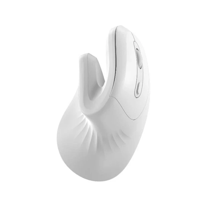 Nilox NXMOEV03 Ratón Vertical Wirelles Sil. Blanco 2