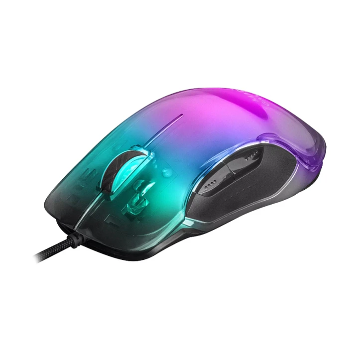 Mars Gaming Raton Gaming MMGLOW black 3