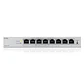 ZyXEL GS1200-8HPv3 Switch 8xGb (4xPoE+) 68W - Miniatura 3