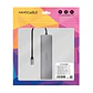 Nanocable Hub 8en1 USB-A+USB-C+HDMI+USB-C PD+Jack - Thumbnail 4